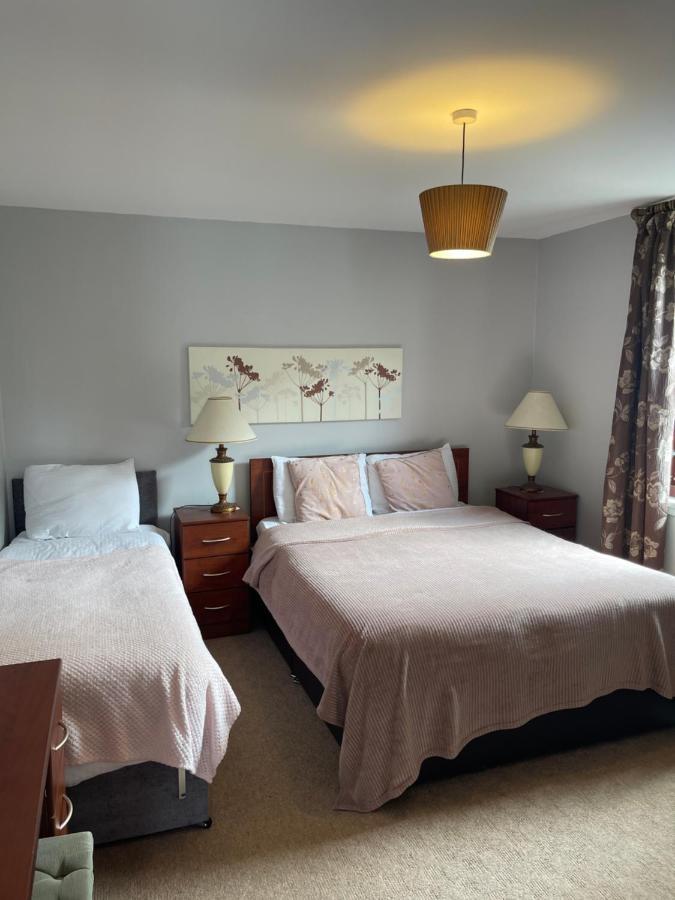 Berkeley House Bed & Breakfast Fort William Bagian luar foto